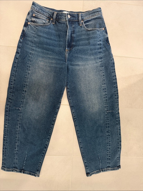 pistola Denim - Pistola Dark Blue Relaxed Barrel Jean